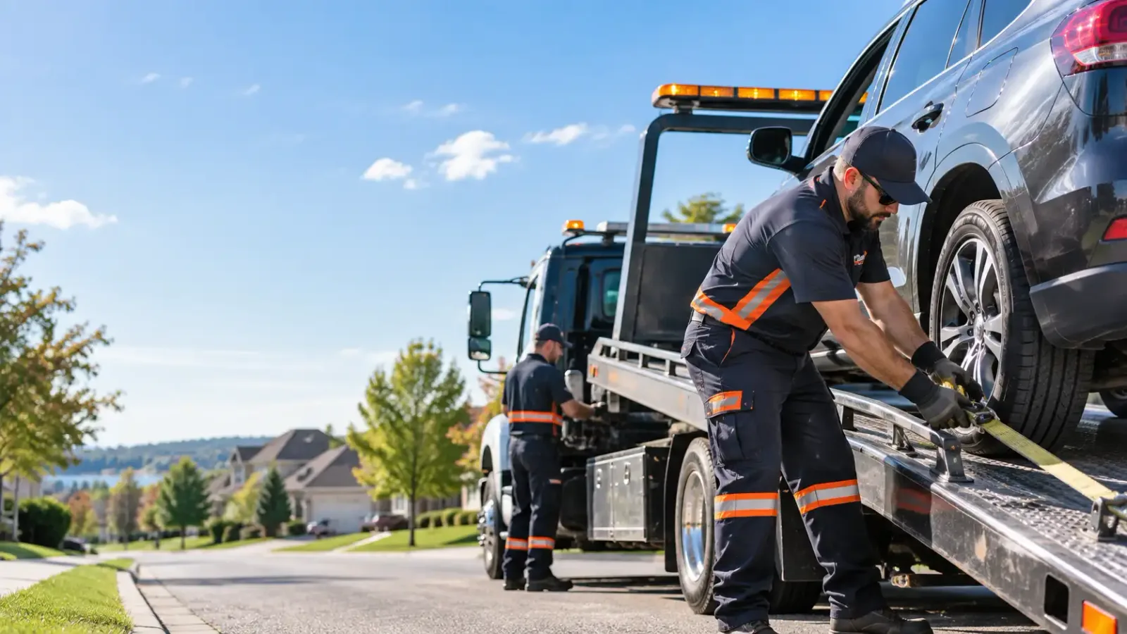 Flatbed Towing in Medford, OR